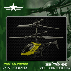 MT06919 2 in 1 Super Mini Helicopter