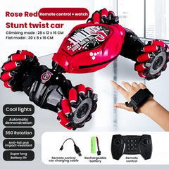 MT07467 Gesture Twist Stunt Car