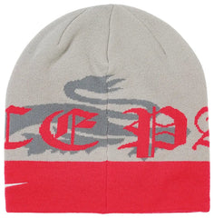 Palace x Nike England Beanie (Pewter Grey)