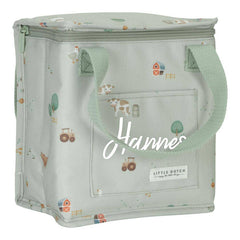 Personalisierte Kühltasche Little Farm mit Name – Kindergarten