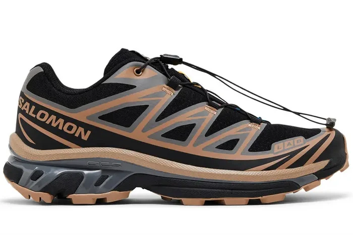 Salomon XT-6 GTX Black Portabella (WORN)