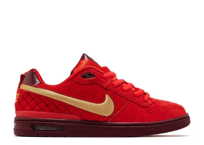 Nike SB Zoom Air Paul Rodriguez 1 Habanero Red All-Star