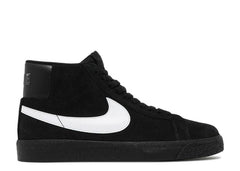 Nike SB Zoom Blazer Mid (Black/White)