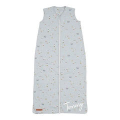 Schlafsack Sommer 90 cm Sailors Bay blau | Little Dutch