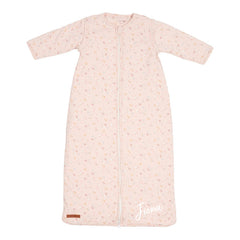 Schlafsack Winter 70 cm Little Pink Flowers, pink | Little Dutch