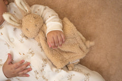 Little Dutch Baby Bunny Schnuffeltuch mit Hase – weiches Kuscheltuch für Babys zum Schmusen, Trösten und Einschlafen