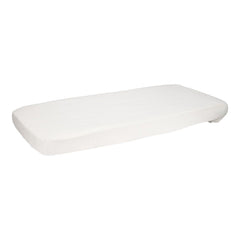 Spannbettlaken Musselin Wiege Soft White 40 x 80 cm | Little Dutch