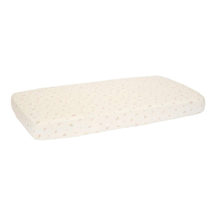 Spannbetttuch Einzelbett Fairy Blossom 90 x 200 cm | Little Dutch