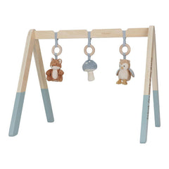 Spieltrapez Forest Friends aus Holz – 0–6 Monate