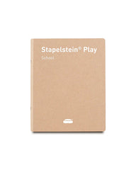 Stapelstein Play Cards School | Stapelstein