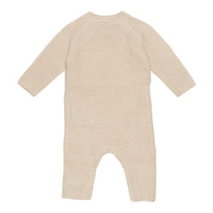 Strick-Strampler Little Goose Sand | Little Dutch