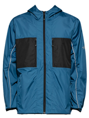 Stussy 3M Nylon Paneled Jacket Blue