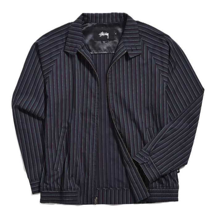 Stussy Bryan Harrington Jacket Navy