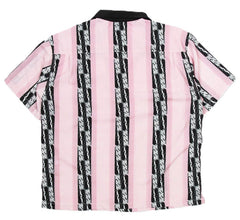 Stussy Deco Striped S/S Shirt Pink