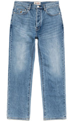 Stussy New Slim Jean Denim (Indigo Stone Wash)