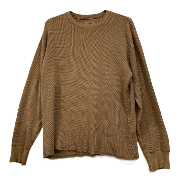 Stussy Pigment Dyed L/S Thermal Brown