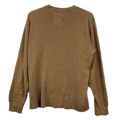 Stussy Pigment Dyed L/S Thermal Brown
