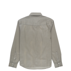 Stussy Wavy L/S Shirt Olive