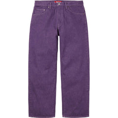 Supreme Baggy Jean Purple (WORN)