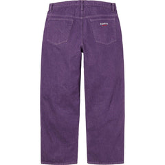 Supreme Baggy Jean Purple (WORN)