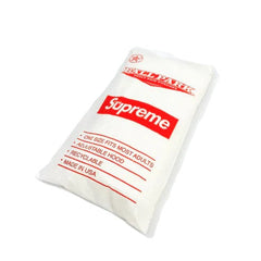 Supreme Ballpark Rain Poncho (SS20 Season Gift) White/Red