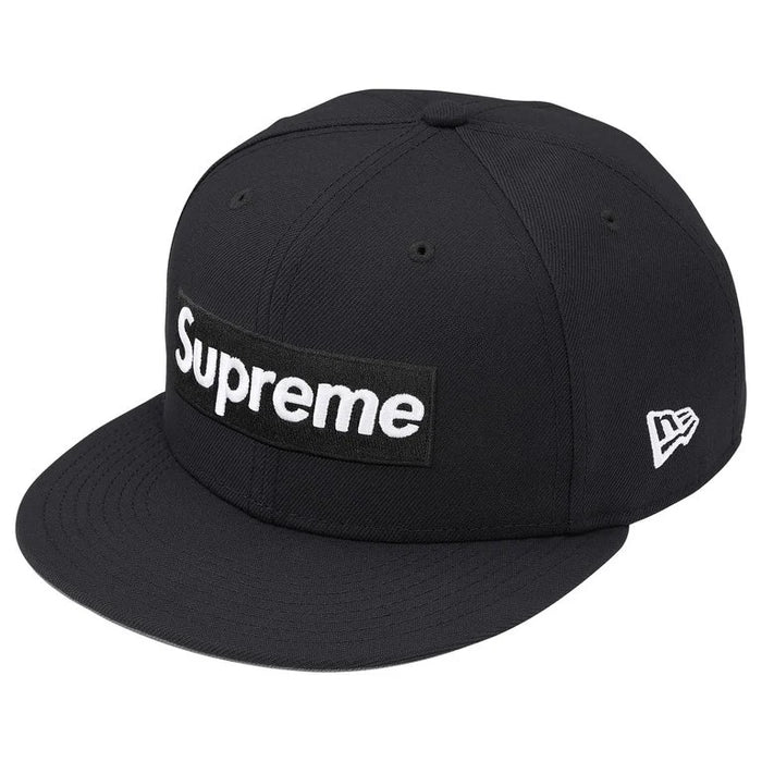 Supreme Ghostface Box Logo New Era Fitted Hat (Black)