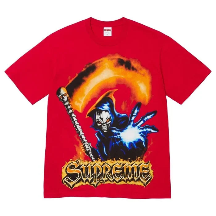 Supreme Grim Reaper Tee (Red)