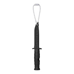 Supreme Ka-Bar Emergency Whistle Keychain Black