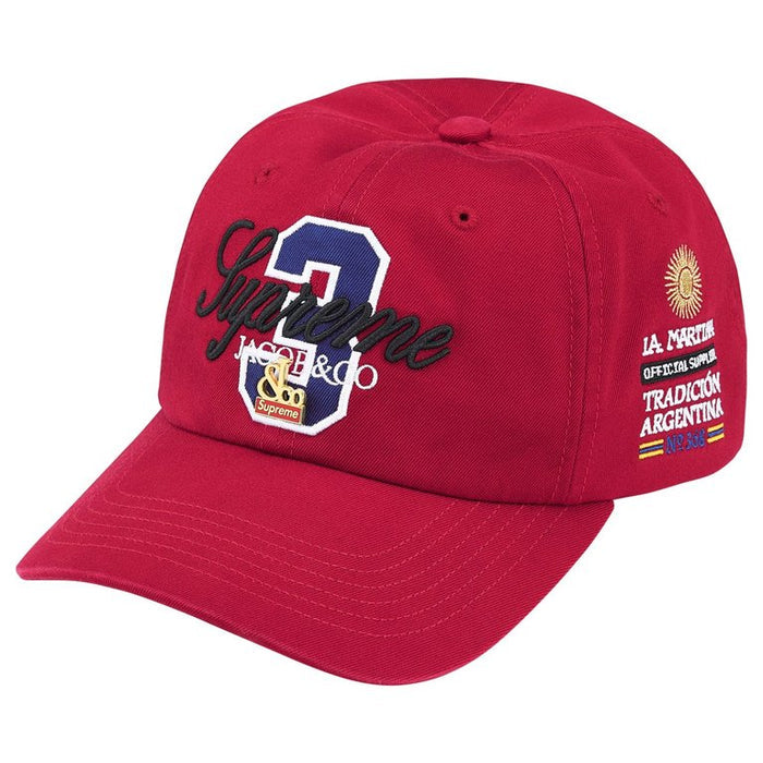 Supreme La Martina Jacob & Co 6-Panel Hat (Red)