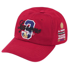 Supreme La Martina Jacob & Co 6-Panel Hat (Red)