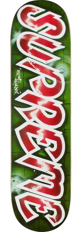 Supreme Lee Quinones Logo Deck (Red)