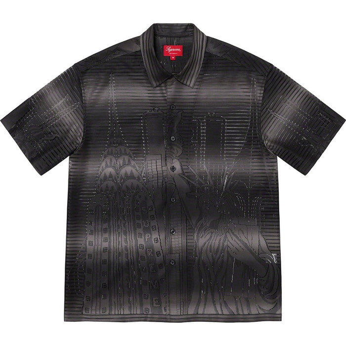 Supreme Liberty Lace S/S Shirt Black (WORN)