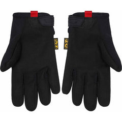 Supreme Mechanix Leather Work Gloves (Black)