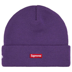 Supreme New Era Devil S Logo Beanie (Purple)