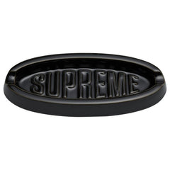 Supreme Oval Tray (Black)