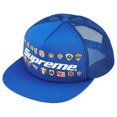 Supreme Pins Mesh Back 5-Panel Hat (Blue)