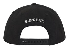 Supreme Pledge Allegiance 6-Panel Cap (FW25) Black
