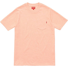 Supreme Pocket Tee Light Pink (WORN)