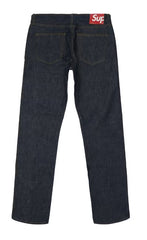 Supreme Rigid Slim Jeans Indigo (WORN)