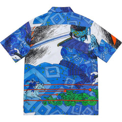 Supreme Ronin Silk Shirt Blue
