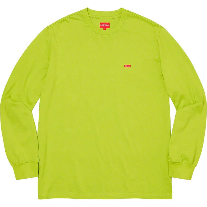 Supreme Small Box L/S Tee Lime