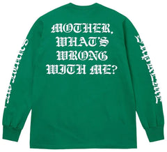 Supreme The Exorcist Mother L/S Tee Green (WORN)