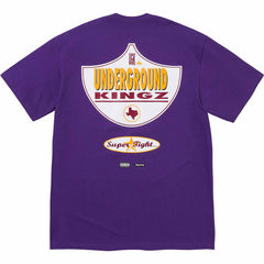 Supreme UGK Super Tight Tee Purple
