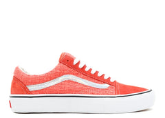 Supreme Vans Old Skool Iridescent Coral (WORN)