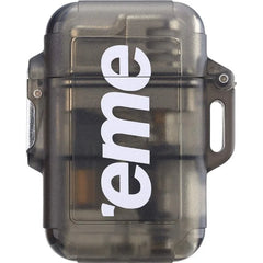 Supreme Windmill Zag Lighter Black