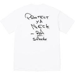 Supreme Wu-Tang Clan Tee White