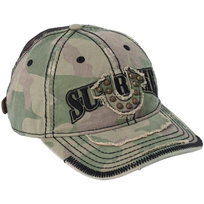 Supreme x True Religion Mesh Back 6-Panel Camo