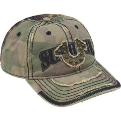 Supreme x True Religion Mesh Back 6-Panel Camo