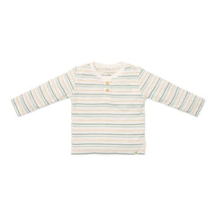 T-Shirt langarm Multi Stripe | Little Dutch