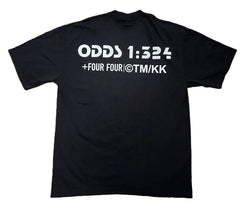 Takashi Murakami Lewis Hamilton +44 Slots Tee Black (WORN)